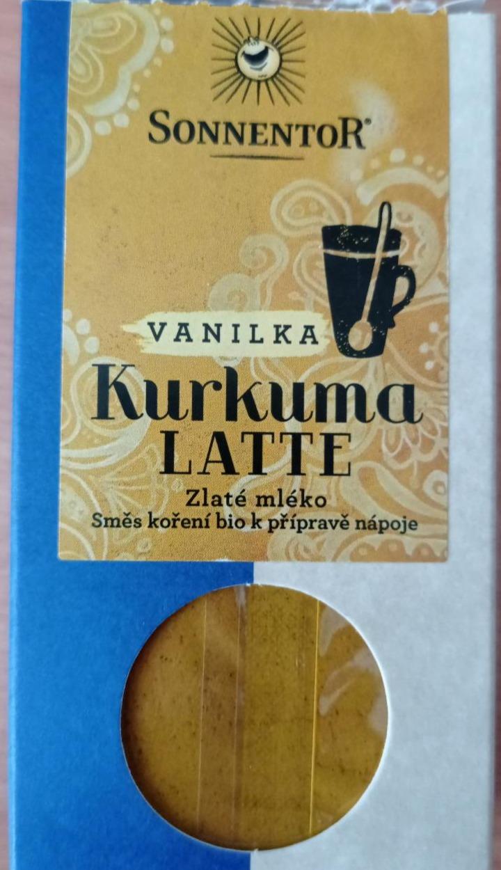 Fotografie - Bio Kurkuma latte Vanilka Sonnentor