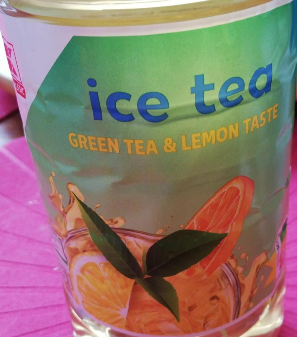 Fotografie - Ice Tea Green Tea & Lemon taste K-Classic