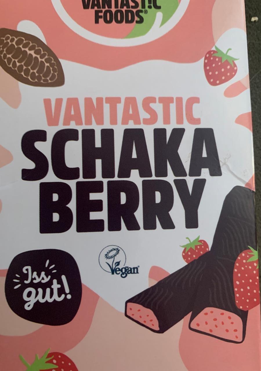 Fotografie - Vantastic Schaka Berry Vantastic Foods