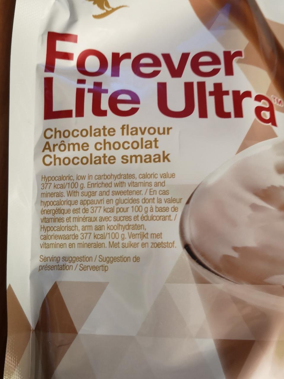 Fotografie - forever lite ultra shake čokoláda