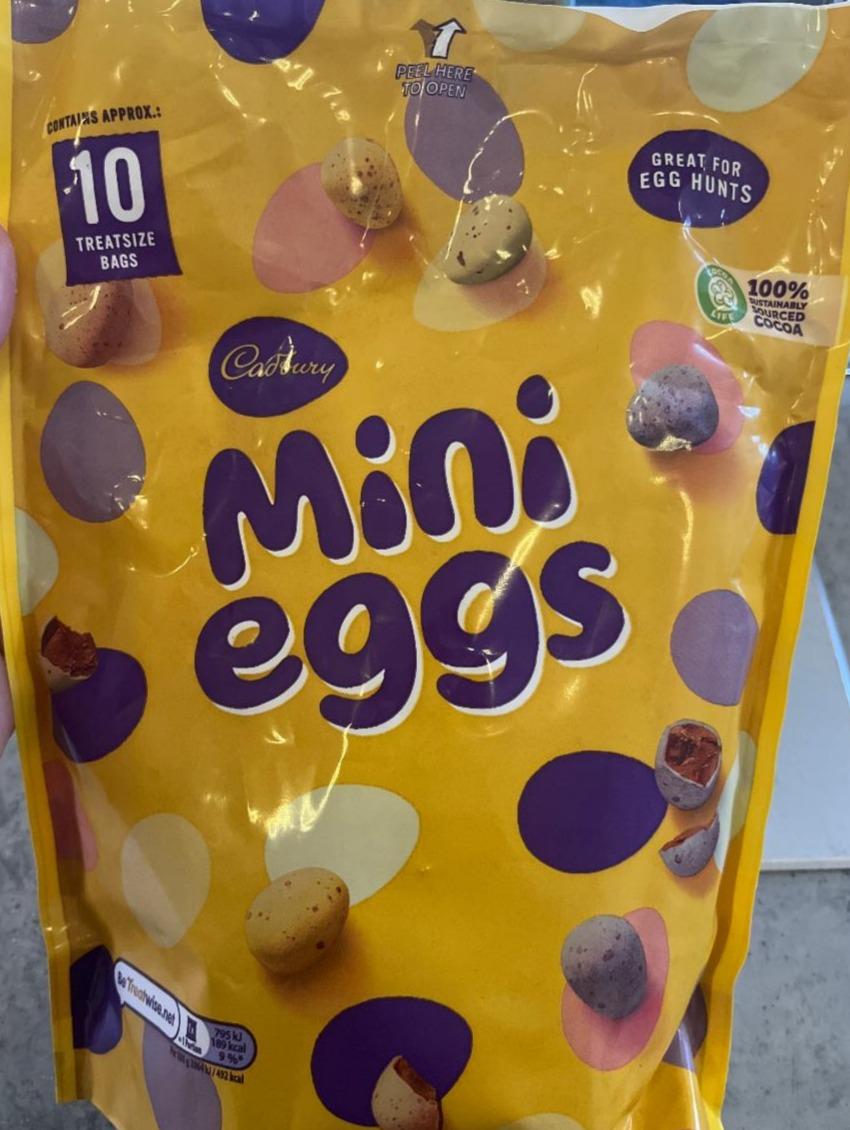 Fotografie - Mini Eggs Cadbury