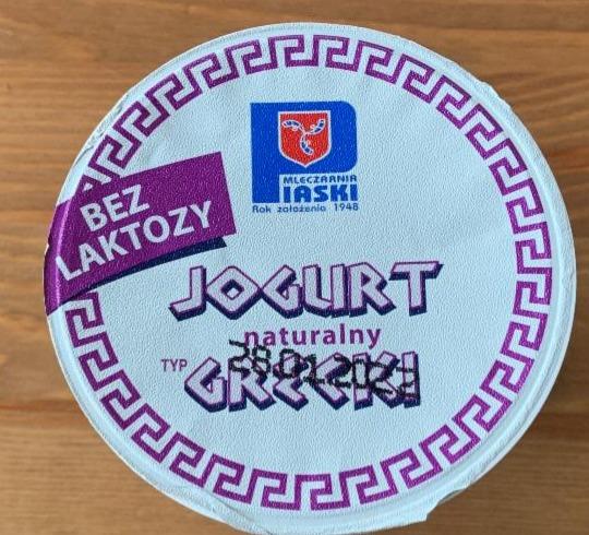 Fotografie - jogurt naturalny Grecki, bez laktozy
