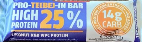 Fotografie - pro-te(be)-in 25 % coconut and wpc protein LeGracie