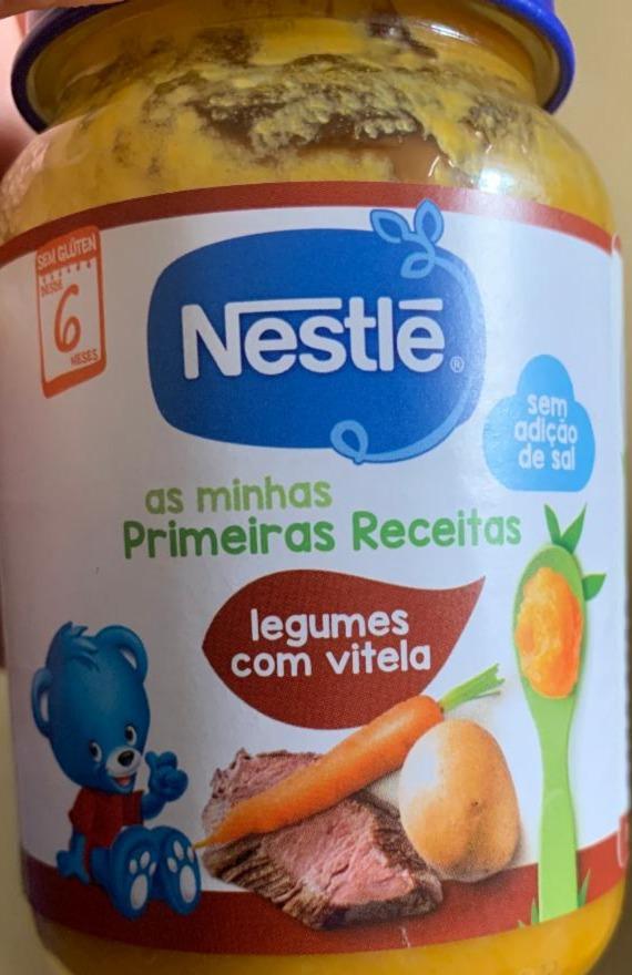 Fotografie - Primeiras Receitas Zelrnina s telecím masem Nestlé