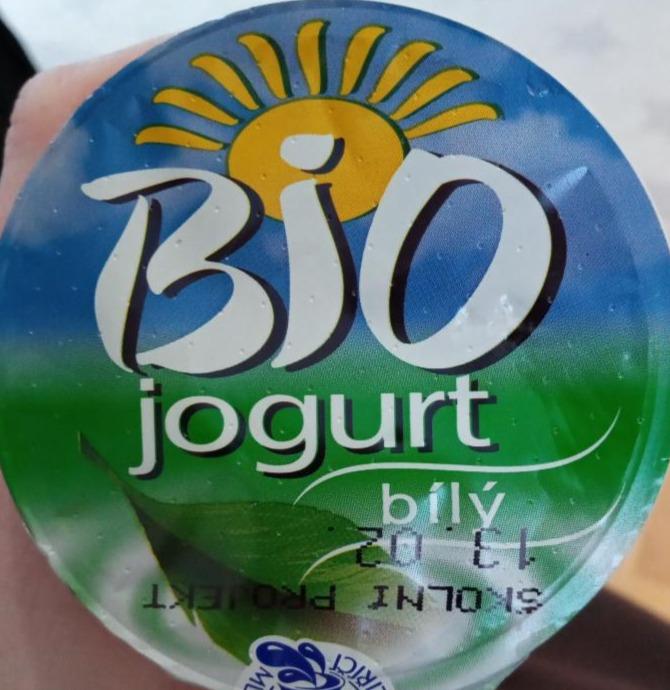 Fotografie - Bio jogurt bílý 3% tuku Mlékárna Valašské Meziříčí