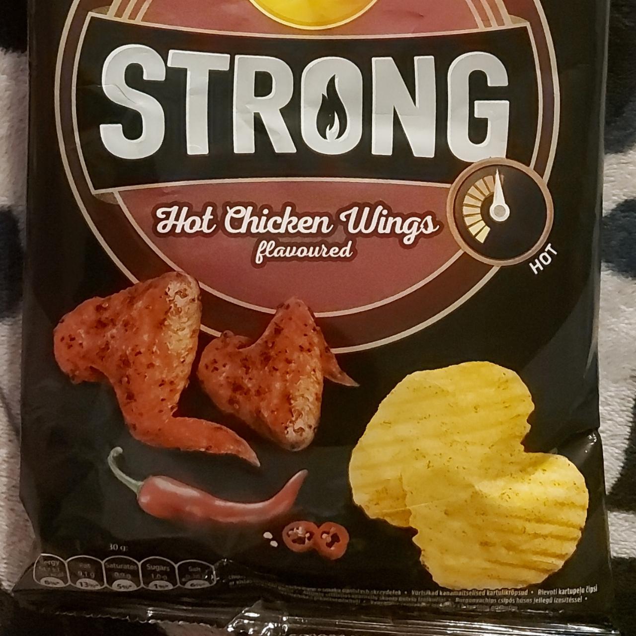 Fotografie - Strong Hot Chicken Wings Lay's