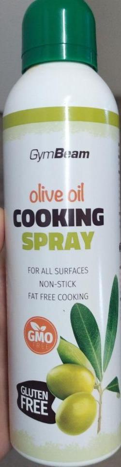 Fotografie - Cooking Spray olive oil GymBeam