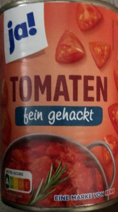 Fotografie - Tomaten fein gehackt Ja!