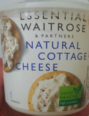 Fotografie - Natural Cottage Cheese Essential Waitrose