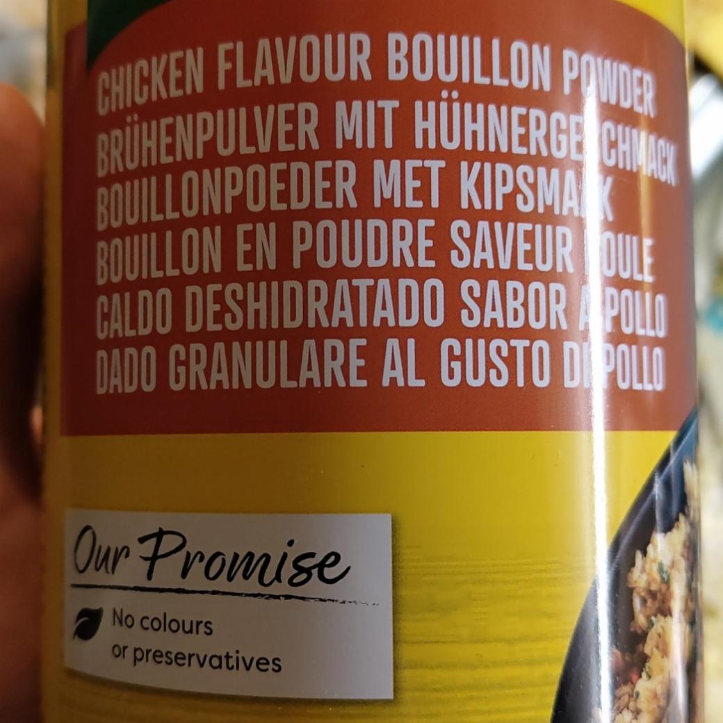 Fotografie - Chicken Flavor Bouillon Powder Knorr