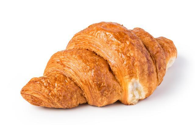 Fotografie - croissant máslový bez náplně
