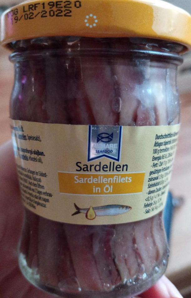 Fotografie - Sardellen-Filets in Öl Almare Seafood