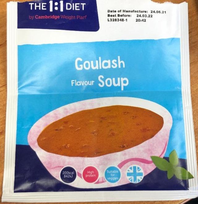 Fotografie - The 1:1 Diet Goulash soup Cambridge Weight Plan
