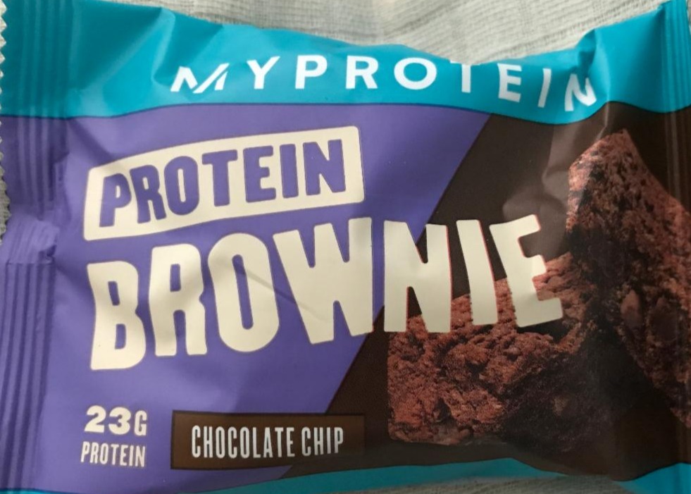 Fotografie - Myprotein protein brownie