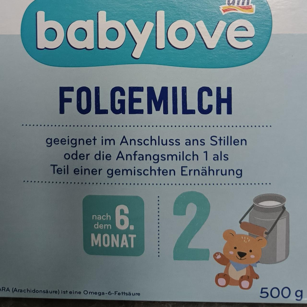 Fotografie - Folgemilch 2 Babylove