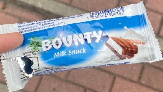 Fotografie - Bounty Milk Snack