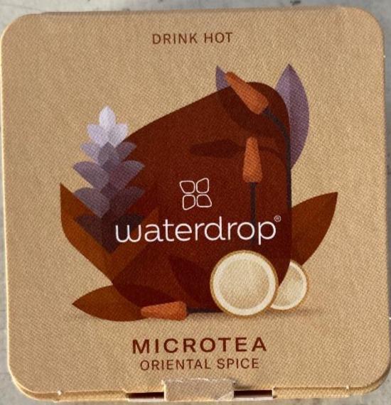 Fotografie - Drink Hot Microtea Oriental Spice Waterdrop