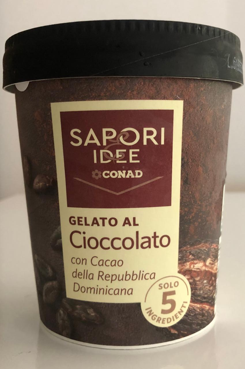 Fotografie - Gelato al Cioccolato con Cacao della Repubblica Dominicana Sapori & Idee Conad