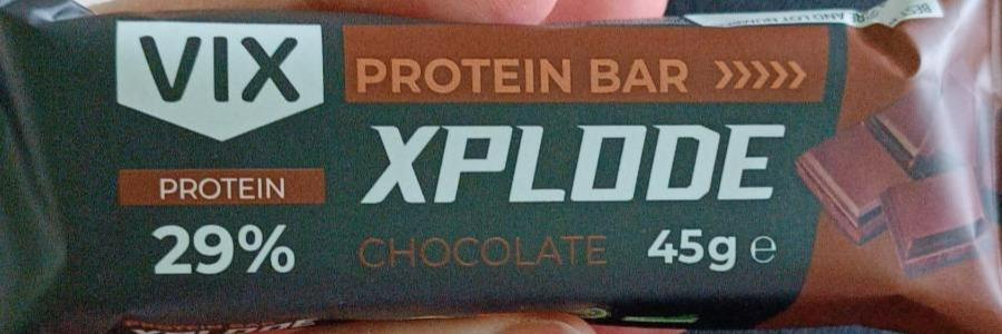 Fotografie - Protein Bar Xplode Chocolate VIX