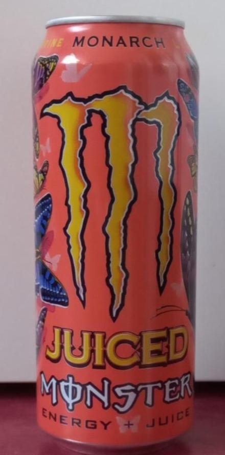 Fotografie - Energy Drink Monarch Juiced Monster