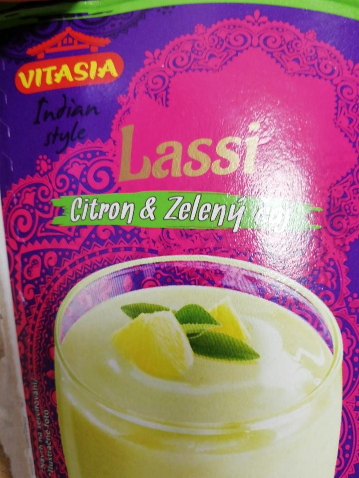 Fotografie - Lassi Citron & Zelený čaj Vitasia