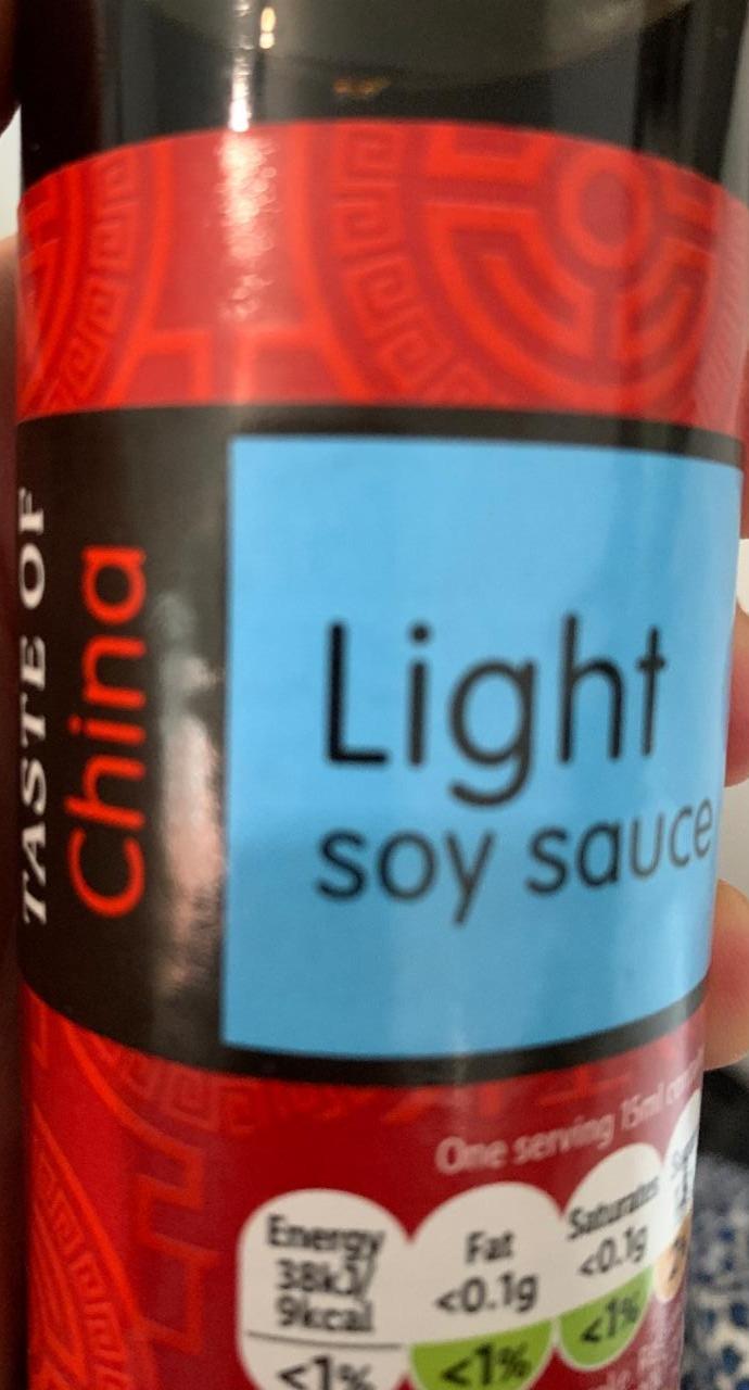 Fotografie - Taste of China Light soy sauce