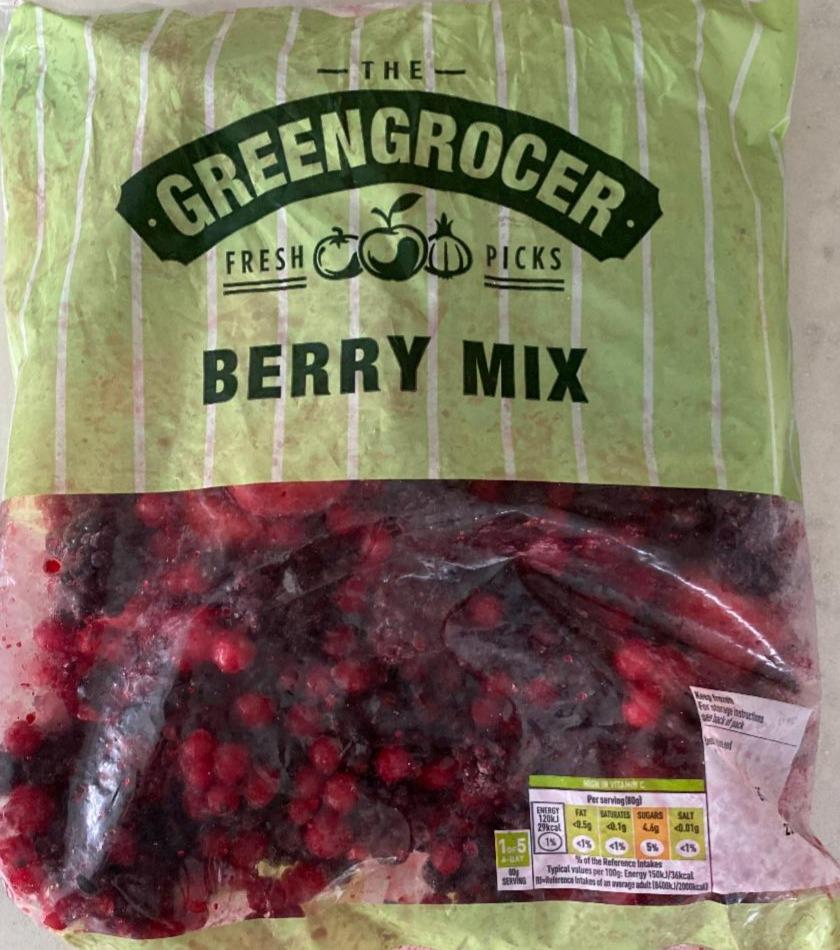 Fotografie - Berry Mix Greengrocer