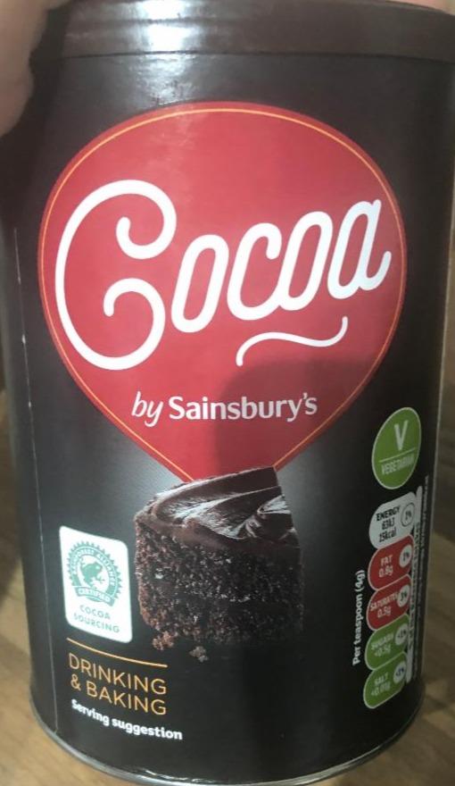 Fotografie - cocoa by Sainsbury's