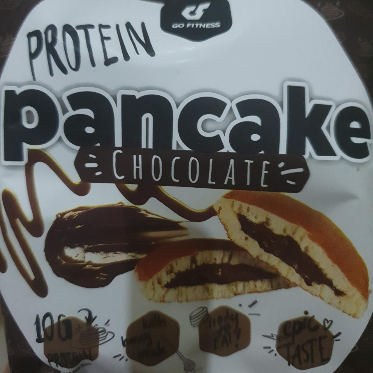 Fotografie - Protein pancake chocolate Go Fitness