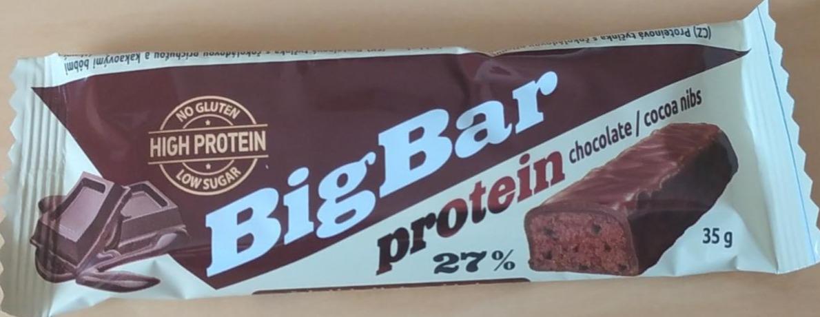 Fotografie - BigBar protein chocolate