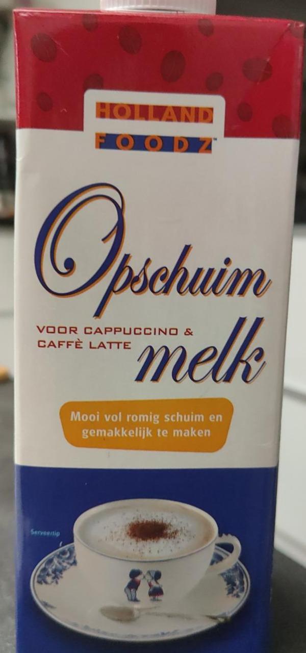 Fotografie - Opschuim melk voor Cappuccino & Caffè latte Holland foodz