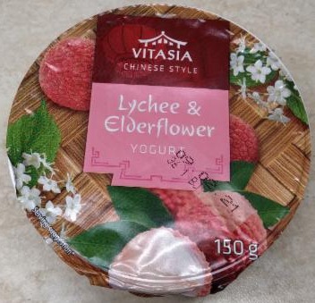 Fotografie - Lychee & elderflower yogurt Vitasia