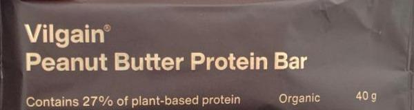 Fotografie - Peanut butter protein bar Vilgain