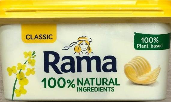 Fotografie - Rama Classic 100% natural ingredients