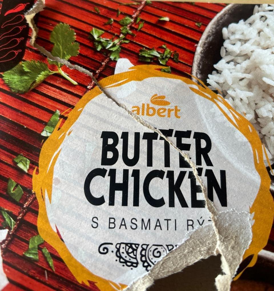 Fotografie - Butter Chicken s basmati rýží Albert
