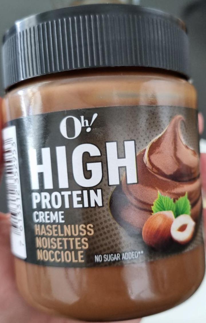 Fotografie - High Protein Creme Haselnuss Oh!