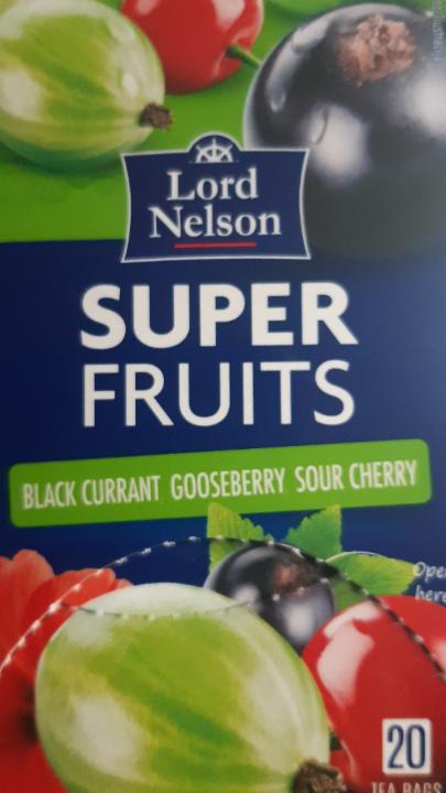 Fotografie - Super Fruits Lord Nelson