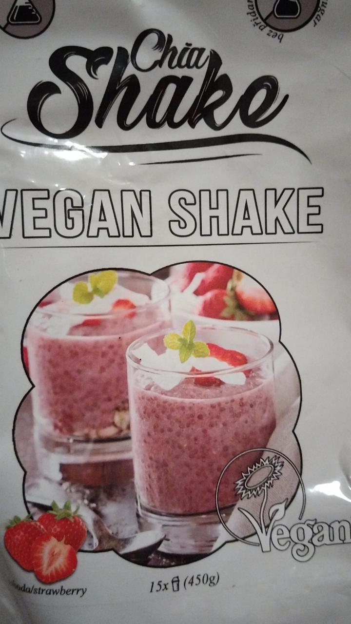Fotografie - Vegan Protein Shake Jahoda ChiaShake