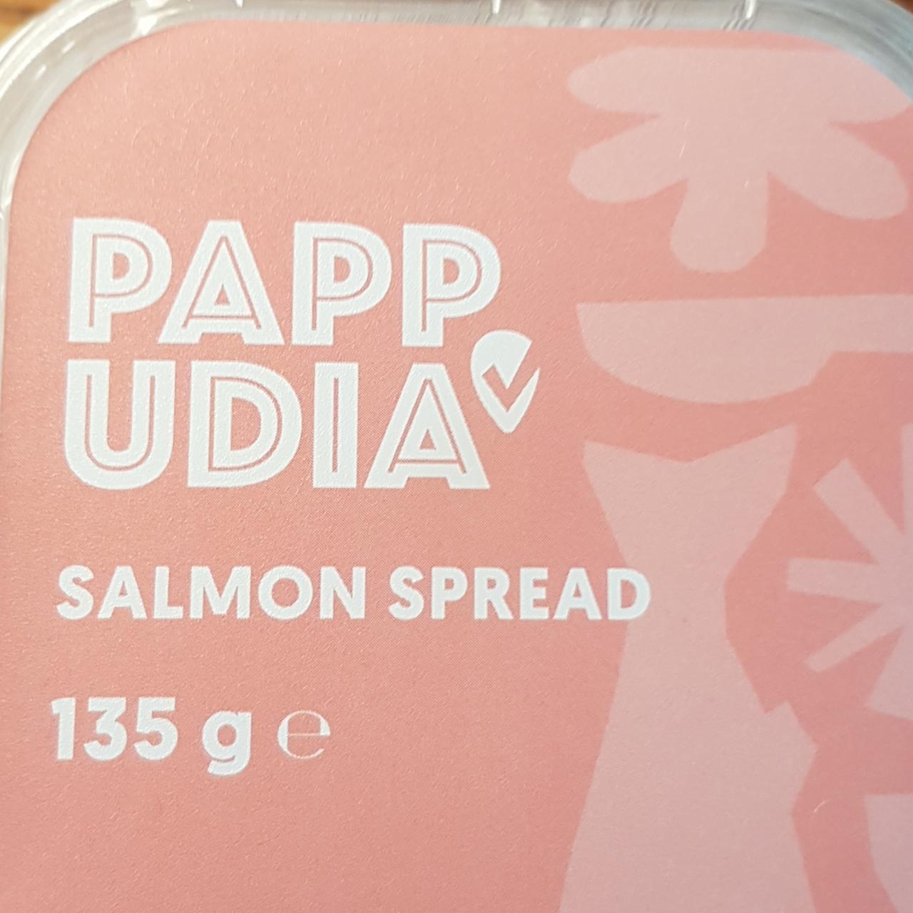 Fotografie - Salmon spread Pappudia