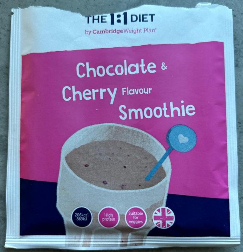 Fotografie - The 1:1 Diet Chocolate & Cherry Flavour Smoothie Cambridge Weight Plan