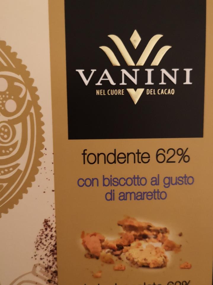 Fotografie - Vanini 62% Amaretto Taste Biscuit