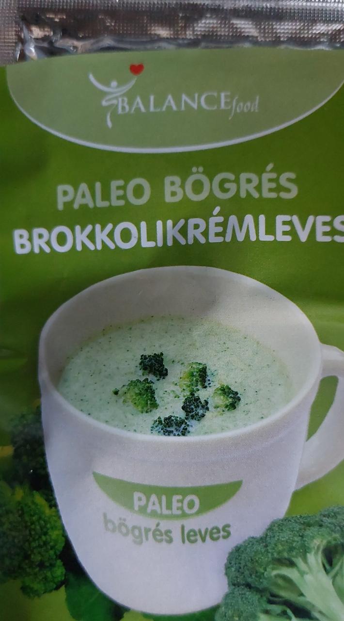 Fotografie - Paleo Krémová brokolicová polévka Balance Food