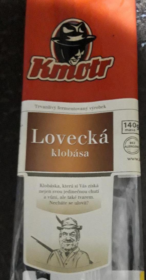 Fotografie - Lovecká klobása Kmotr
