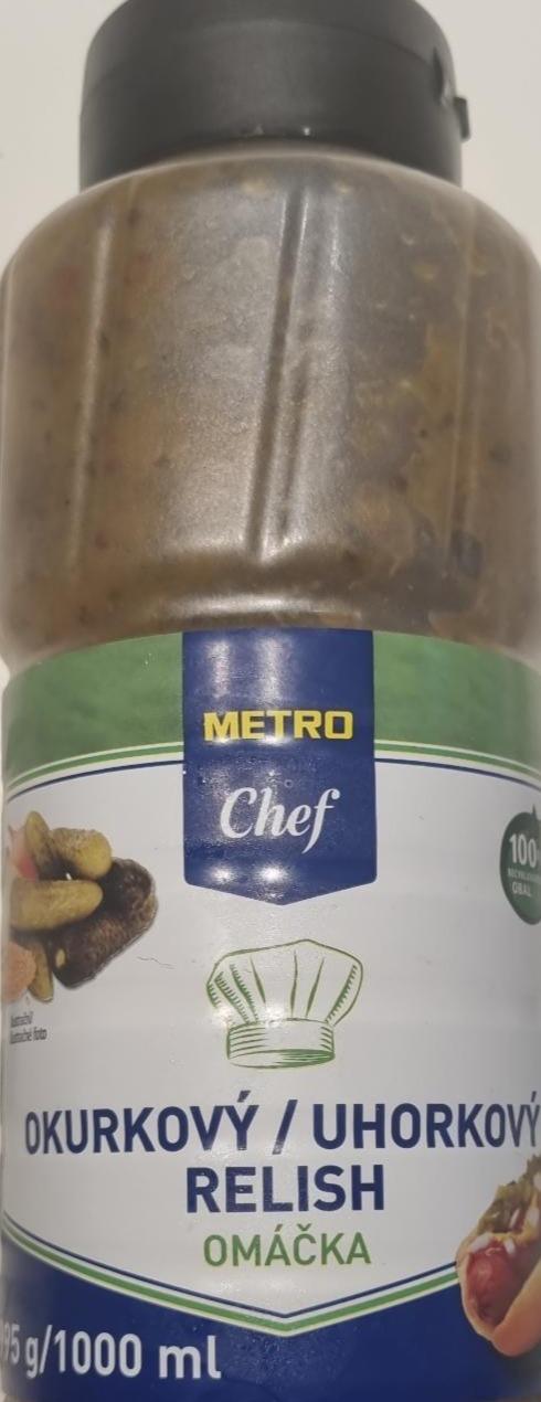 Fotografie - okurkový relish Metro Chef