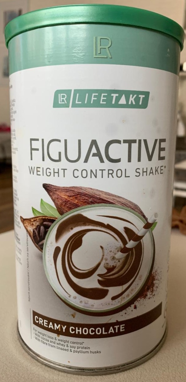 Fotografie - FiguActive Weight Control Shake Creamy Chocolate LR LIFETAKT