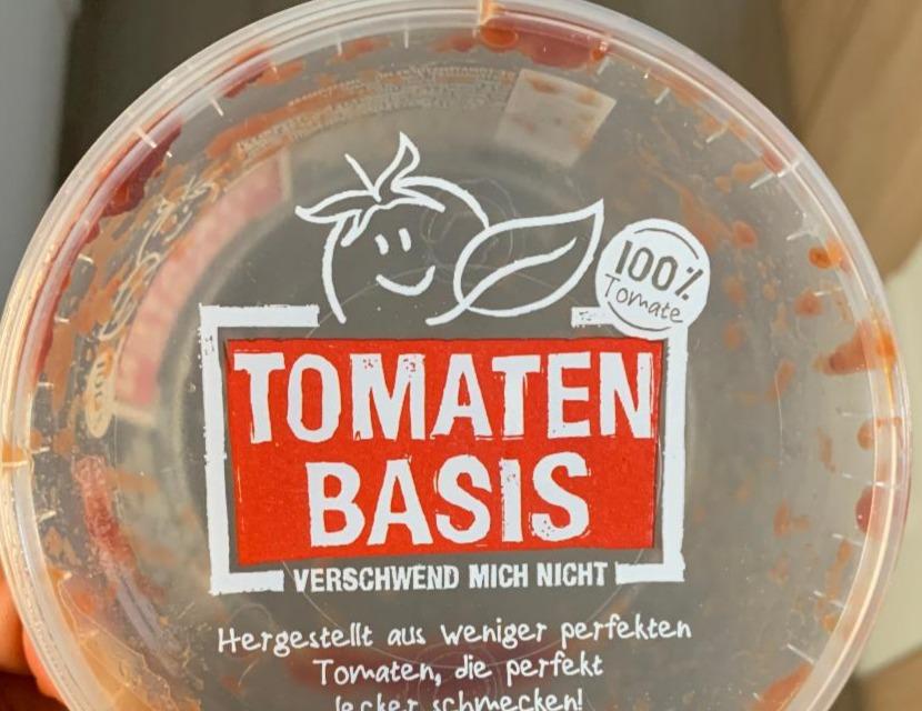 Fotografie - tomaten basis 100% lidl