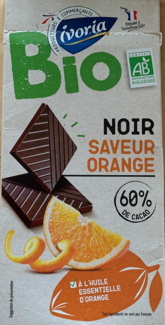 Fotografie - Bio Noir saveur Orange Ivoria