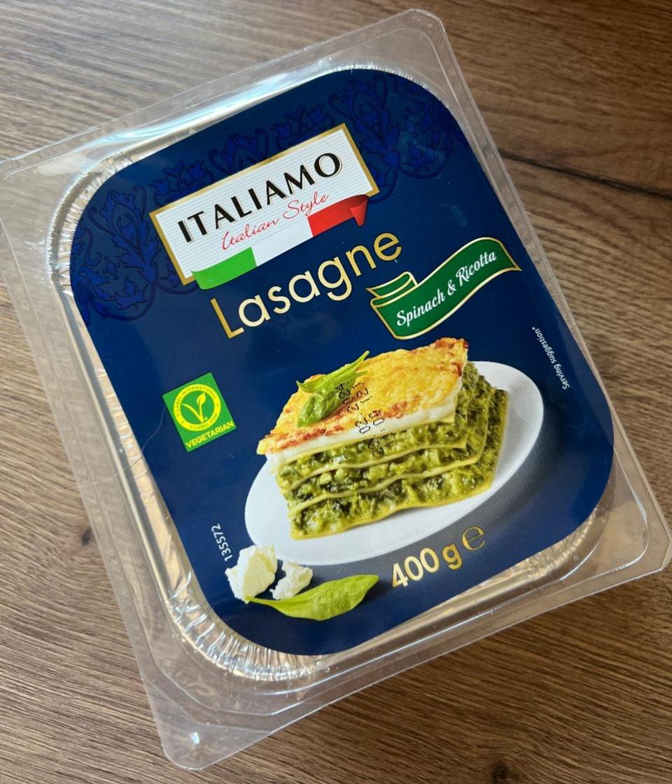 Fotografie - Lasagne Spinach & Ricotta Italiamo