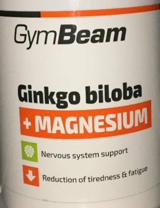 Fotografie - Ginkgo biloba + magnesium GymBeam