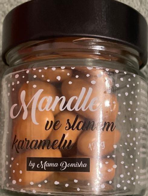 Fotografie - Mandle ve slaném karamelu v bílé čokoládě Big Boy